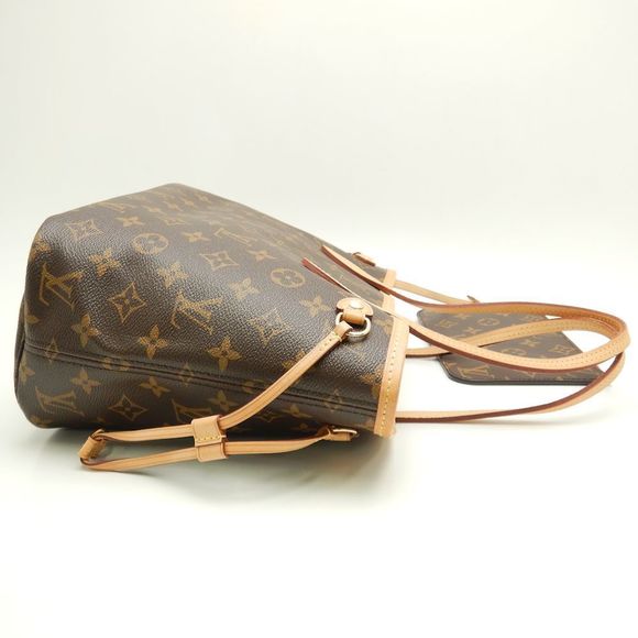 Louis Vuitton Monogram Neverfull PM Brown Tote Bag - Picture 2 of 7